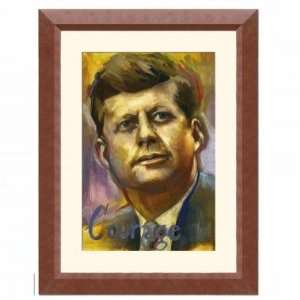  Successories John F. Kennedy Framed Portrait