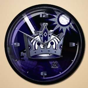  Los Angeles Kings 12 Wall Clock