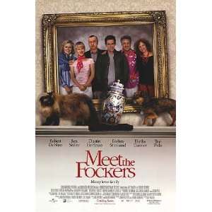  Meet the Fockers International Movie Poster Double Sided 