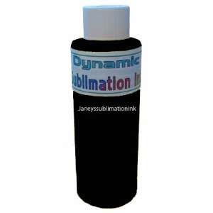    Dynamic Sublimation Ink, 4 oz. (120 ml.) Black