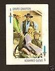 Cimarron Strip   Cast 1969 Rare TV Show Card from Spain