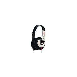  Subjekt HD AK1000WT Circumaural X DJ Headphone   White 