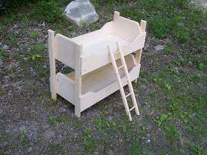 Bunk bed for 18 dolls  