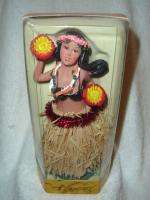 Hawaii Hula Woman Car Dashboard Doll Dancer New  