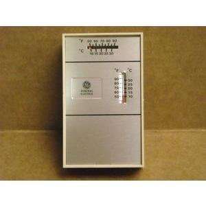  GENERAL ELECTRIC HT18 60 24 VOLT HEAT ONLY THERMOSTAT 