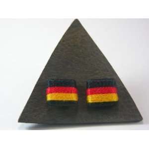  Germany Earrings Flag Fashion Handmade Costume for Woman 