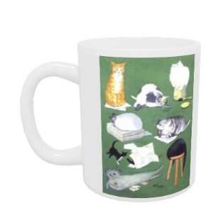  A Collection of Cats by George Adamson   Mug   Standard 