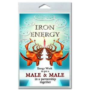  Iron Energy Work Male & Male Spiritual Energy Work 