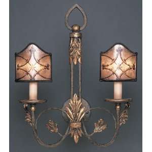   Villa 1919 Renaissance Two Light Wall Sconce from the Villa 1919 Col