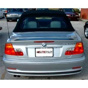 BMW 3 Series E46 Convertible 1999 2005 Factory Style Rear Wing Spoiler 