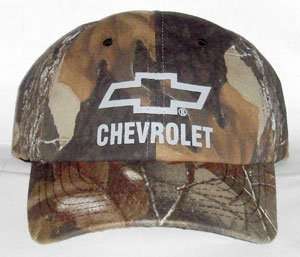  Camouflage Chevy Chevrolet Hat Clothing