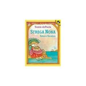  Strega Nona Takes a Vacation (Picture Puffins 
