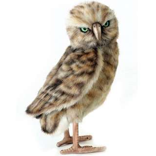 Burrowing Owl Toy Reproduction by Hansa, 11 tall  