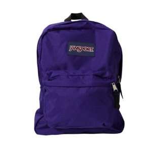  Jansport Superbreak Backpack   Purple 