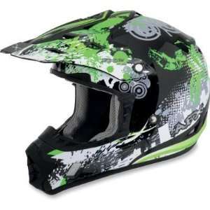   17 Helmet , Size XS, Style Stunt, Color Green 0110 2538 Automotive