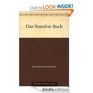 Das Stunden Buch (German Edition) Rainer Maria Rilke  