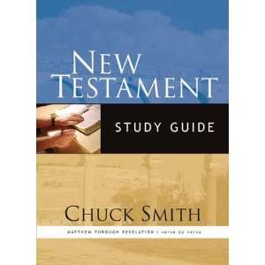  New Testament Study Guide Matthew Through Revelation 
