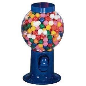 Carousel Plastic Candy & Snack Dispenser ~ Blue 