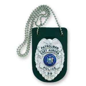  Strong Leather 71900 0002 Undercover Badge Holder with 
