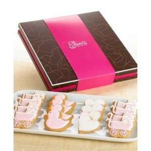 Elenis New York Its A Girl Cookies  Grocery & Gourmet 
