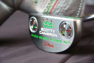 NEW Custom Scotty Cameron Putter 34 Fastback Super Special Absolutely 