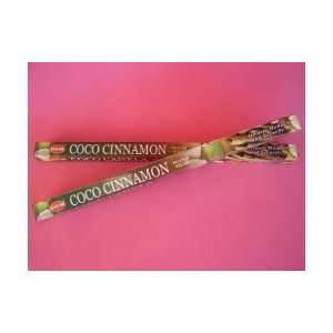  4 Boxes of Coco Canela Incense Sticks 