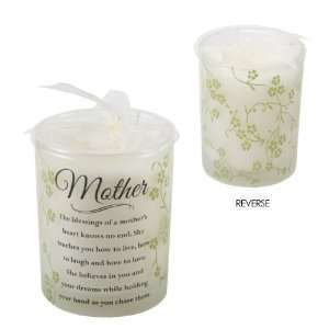   Sentiment Candle In Glass Votive   8oz   French Vanilla Home