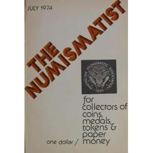  The Numismatist July 1974 Books