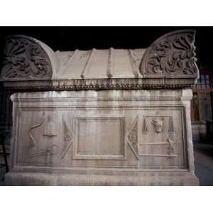  Roman Tomb, Archaeology Museum, Constanta, Romania 