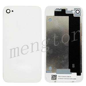   IP 364WH Full Back Cover Housing Battery Door for iPhone 4 GSM(White