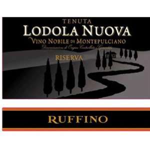   Tenuta Lodola Nuova Vino Nobile Di Montepulciano Riserva Docg 750ml