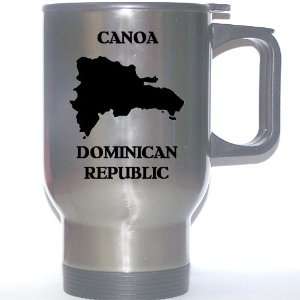  Dominican Republic   CANOA Stainless Steel Mug 