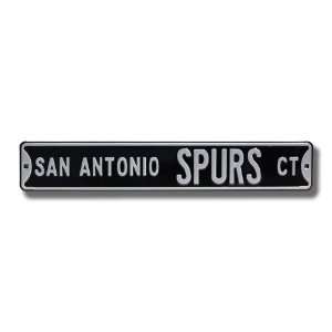  San Antonio Spurs Ct Sign