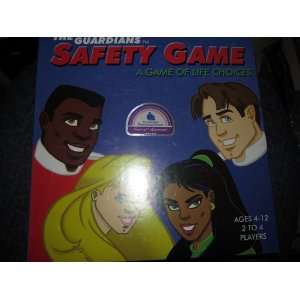  The Guardians Safety Game  A Game of Life Choices Toys 