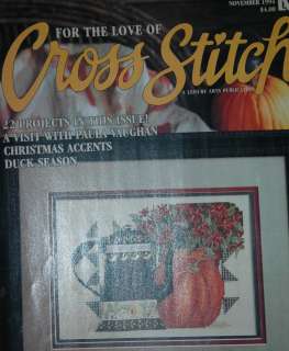For The Love of Cross Stitch Magazine November 1994 028906340785 
