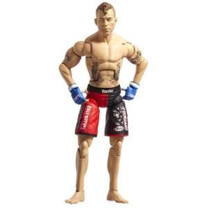  Deluxe UFC Figures #6 Jens Pulver Toys & Games
