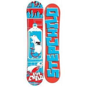  Stepchild Park Rat Snowboard 140