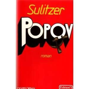  Popov Paul Loup Sulitzer Books