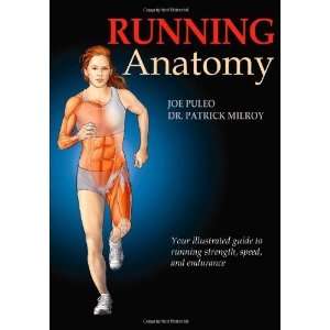  Running Anatomy [Paperback] Joseph Puleo Books