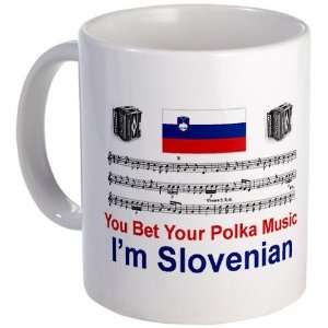  Slovenian Polka Music Patriotic Mug by  Kitchen 