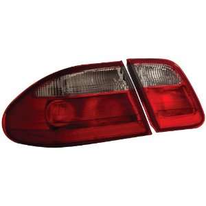 Anzo USA 221156 Mercedes Benz Red/Clear Tail Light Assembly   (Sold in 