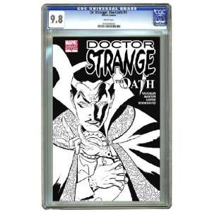  Dr. Strange The Oath #1 Inked Cover CGC 9.8 Toys & Games