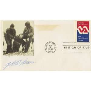  John Strane Autographed Commemorative Philatelic Cover 