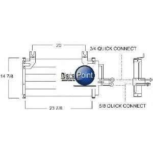  Osc 4334 Condenser Automotive