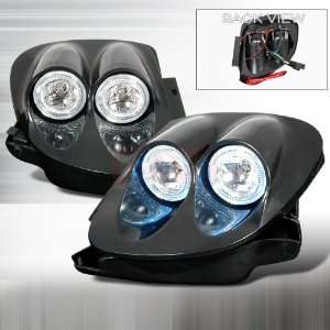   Halo Headlights/ Head Lamps Euro Style Performance Conversion Kit