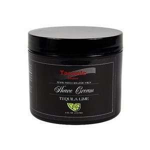  Taconic Tequila Lime Shave Cream 4oz shave cream Health 