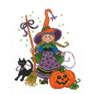  Witch Cutie, Cross Stitch from Imaginating Arts, Crafts 