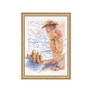   Dimensions Sandcastle Dreams Counted Cross Stitch Kit