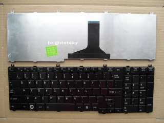 NEW Keyboard For Toshiba Satellite Pro C650 L650 L670  