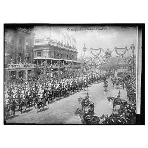  Coronation parade,London